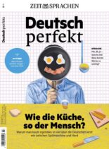 Deutsch Perfekt – Juli 2022