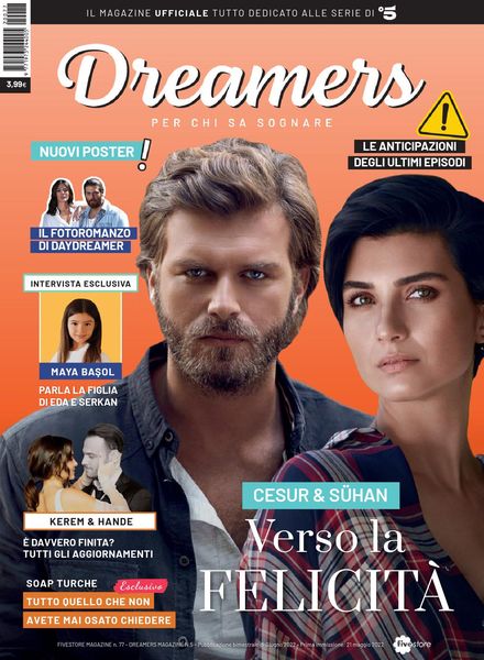 Dreamers – maggio 2022