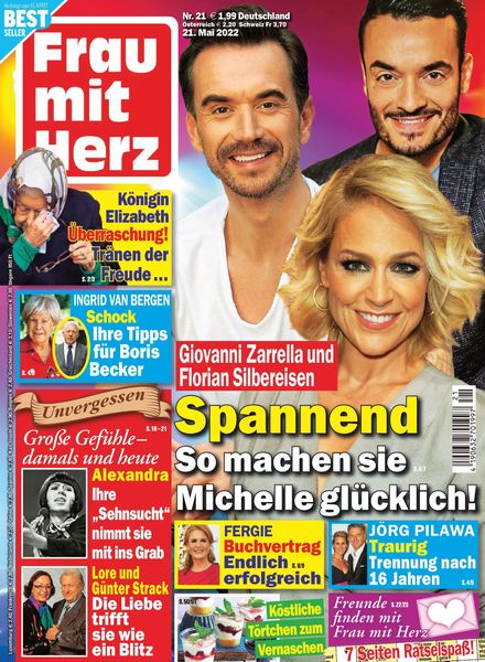 Frau mit Herz – 21 Mai 2022