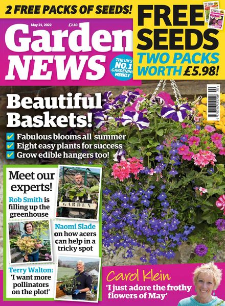 Garden News – May 21 2022