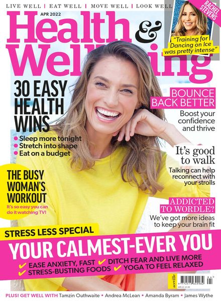 Health & Wellbeing – April 2022
