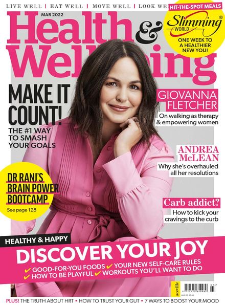 Health & Wellbeing – March 2022