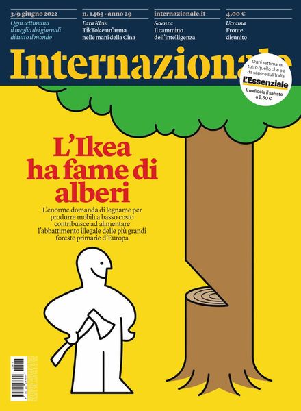 Internazionale – 3 Giugno 2022