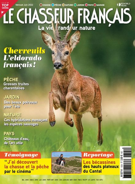 Le Chasseur Francais – juin 2022