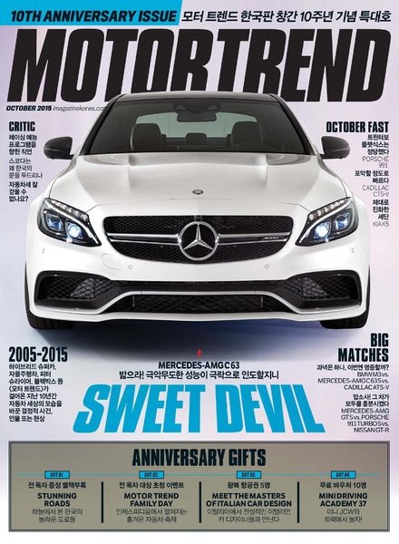 MOTOR TREND – 2015-10-06