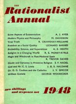 New Humanist – The Rationalist Annual 1948