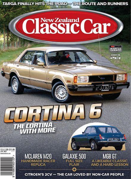 New Zealand Classic Car – June 2022