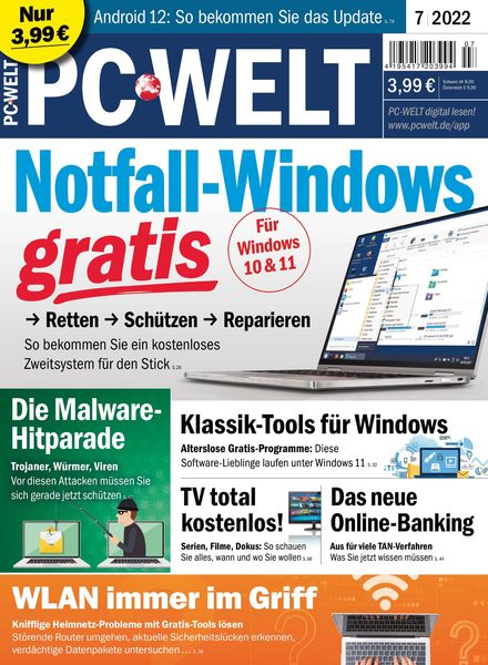 PC Welt – Juli 2022