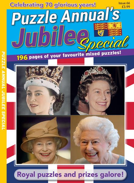 PuzzleLife Puzzle Annual Special – 26 May 2022