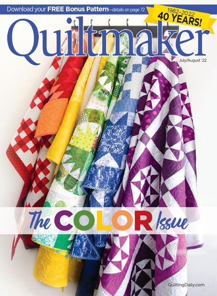 Quiltmaker – July 2022