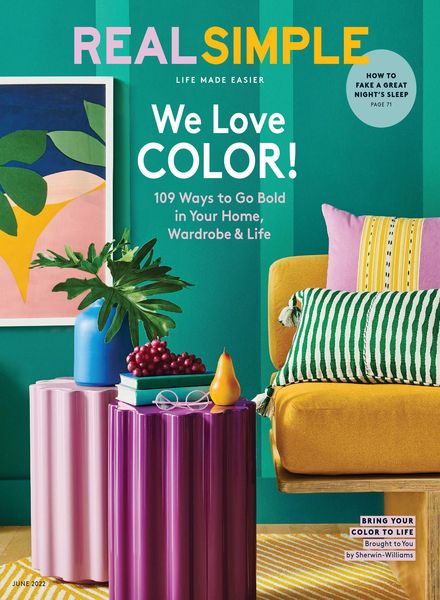 Real Simple – June 2022
