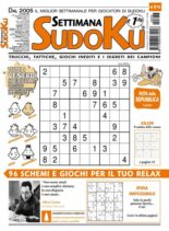 Settimana Sudoku – 25 maggio 2022