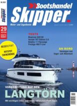 Skipper Bootshandel – Mai 2022