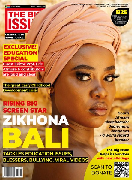 The Big Issue South Africa – April 2022