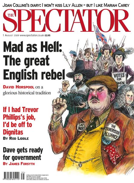 The Spectator – 1 August 2009