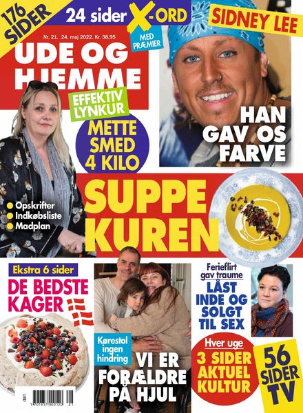 Ude og Hjemme – 24 maj 2022