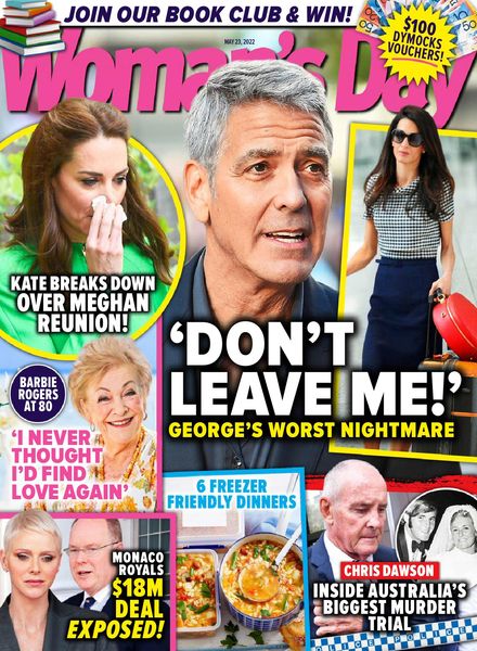 Woman’s Day Australia – May 23 2022