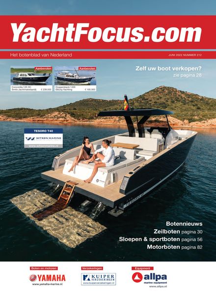 YachtFocus Magazine – 27 mei 2022