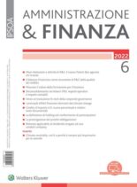 Amministrazione & Finanza – Giugno 2022