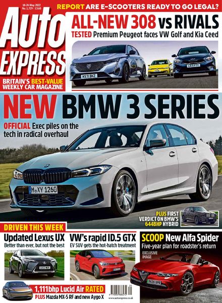 Auto Express – May 18 2022