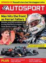 Autosport – 26 May 2022