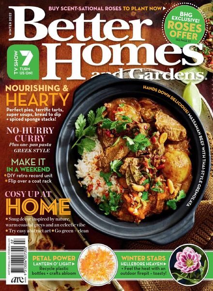 Better Homes and Gardens Australia – July 2022