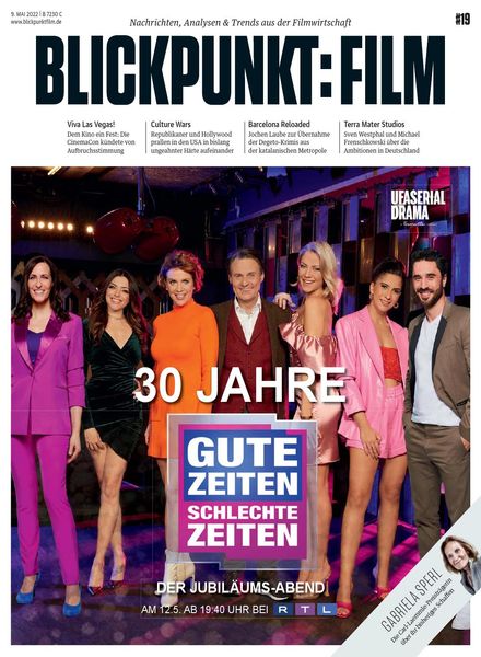 Blickpunkt Film – 9 Mai 2022