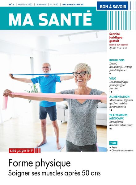 Bon a Savoir Ma Sante – Mai-Juin 2022