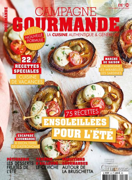Campagne Gourmande – Juin-Aout 2022