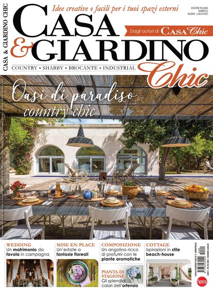 Casa & Giardino Chic – 26 maggio 2022