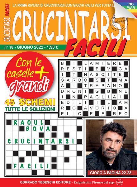 Crucintarsi Facili – maggio 2022