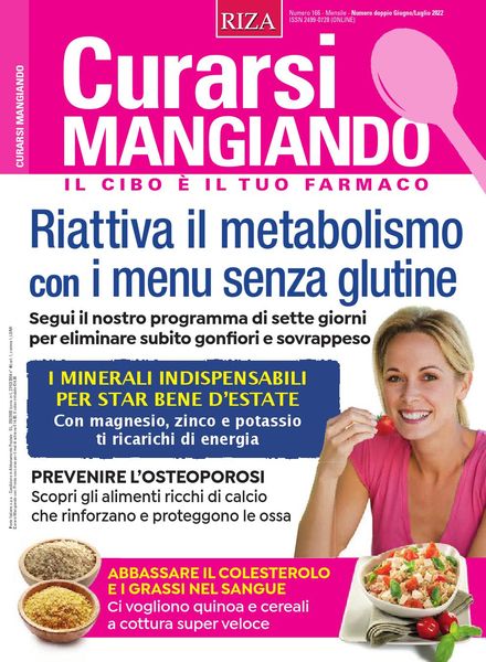 Curarsi Mangiando – Giugno 2022