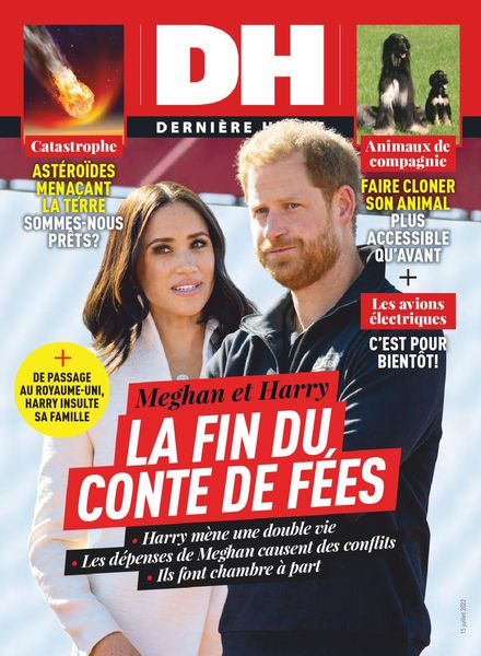 Derniere Heure – 15 juillet 2022