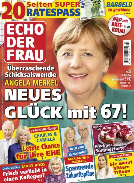 Echo der Frau – 25 Mai 2022