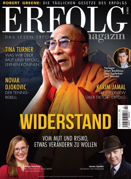 Erfolg Magazin – N 02 2022
