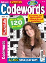 Family Codewords – May 2022