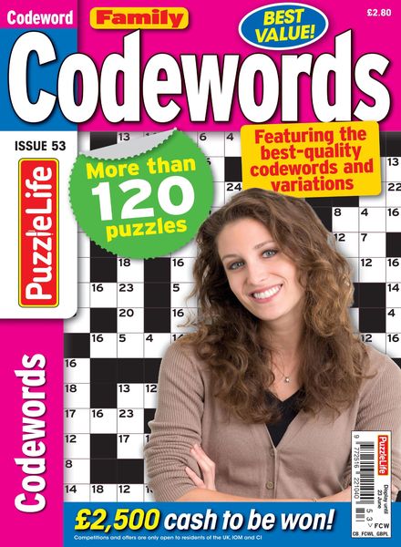 Family Codewords – May 2022