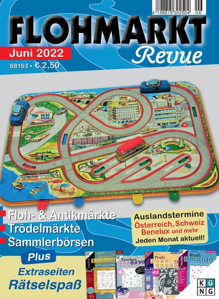 Flohmarkt Revue – Juni 2022