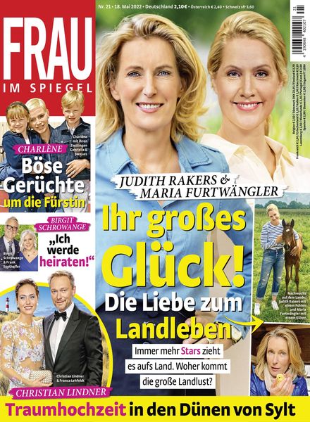 Frau im Spiegel – 18 Mai 2022