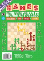 Games World of Puzzles – August 2022