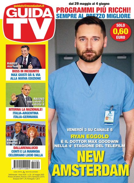 GuidaTV – 24 maggio 2022