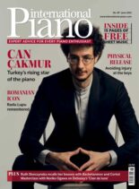 International Piano – Issue 83 – June 2022