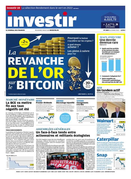 Investir – 28 Mai 2022