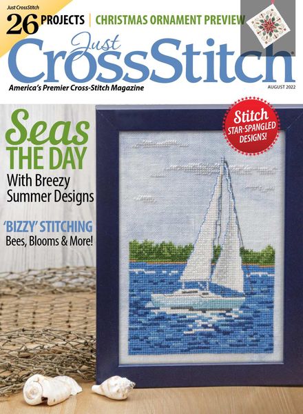 Just CrossStitch – August 2022