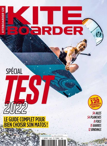 Kite Boarder – Mai-Juin 2022