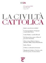 La Civilta Cattolica – 21 Maggio 2022