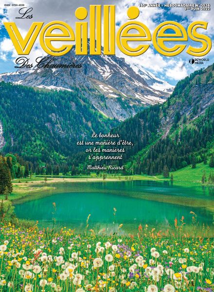 Les Veillees des chaumieres – 01 juin 2022