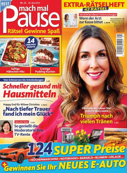Mach mal Pause – 18 Mai 2022