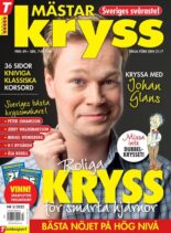 Mastarkryss – 19 maj 2022