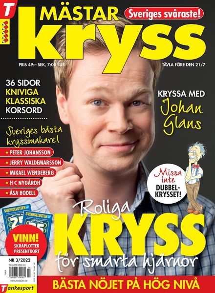 Mastarkryss – 19 maj 2022